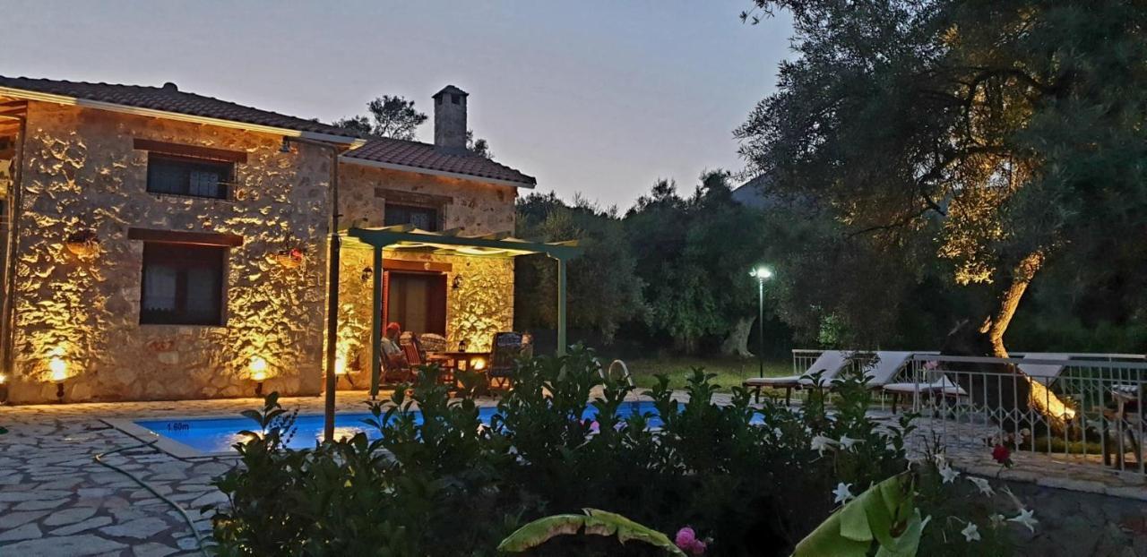 Aelia Villa Sívota Exterior foto