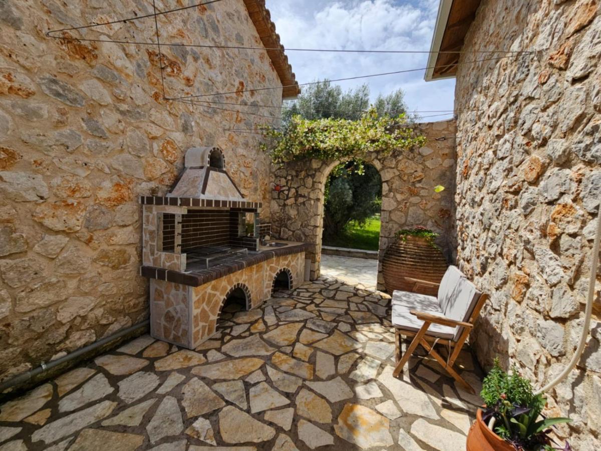 Aelia Villa Sívota Exterior foto